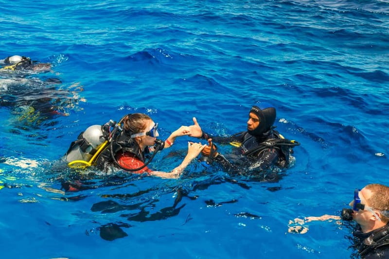 Alanya: Scuba Diving Tour With Lunch - The second site and free time in the water