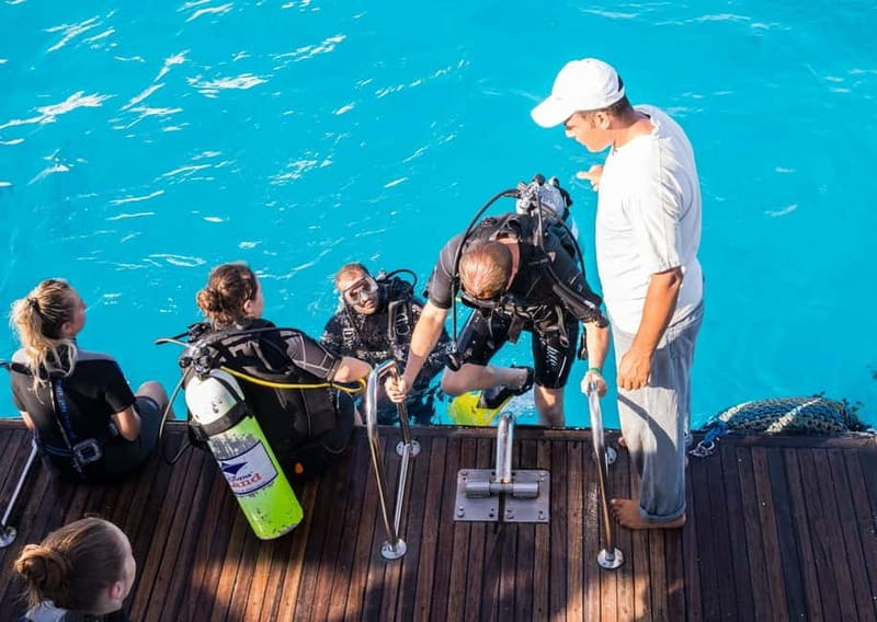 Alanya: Scuba Diving Tour With Lunch - Morning pickup and the ride to the harbor