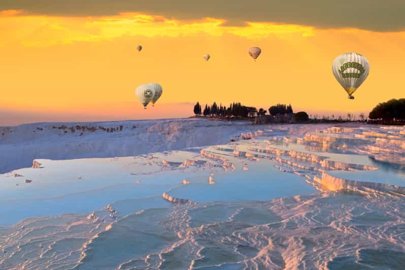 Alanya, Side, Antalya: Sunrise Balloon Tour in Pamukkale - Why the sunrise flight changes Pamukkale