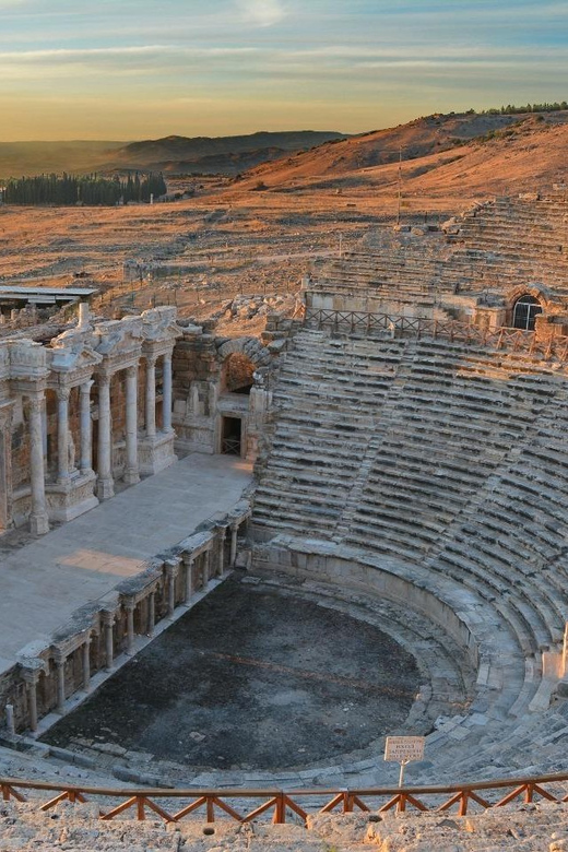 Alanya, Side, Antalya: Sunrise Balloon Tour in Pamukkale - Lunch after landing