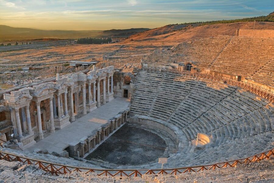 Alanya, Side, Antalya: Sunrise Balloon Tour in Pamukkale - Getting airborne after the safety briefing