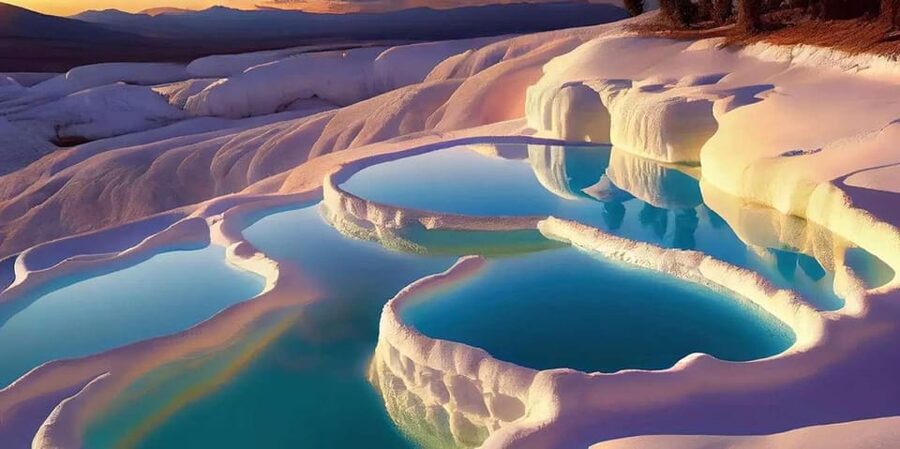 Alanya, Side, Antalya To Pamukkale & Salda Lake A Magical - Salda Lake and Pamukkale in one very long day