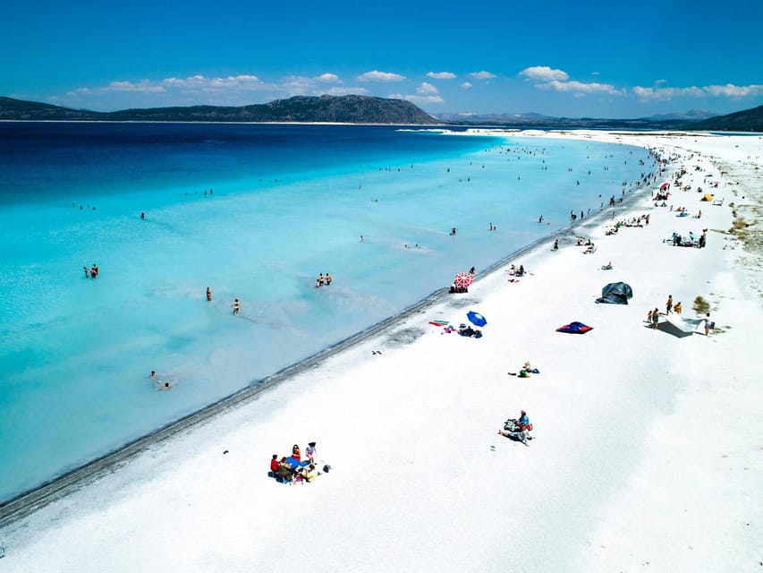 Alanya, Side, Antalya To Pamukkale & Salda Lake A Magical - What Salda Lake adds to the day