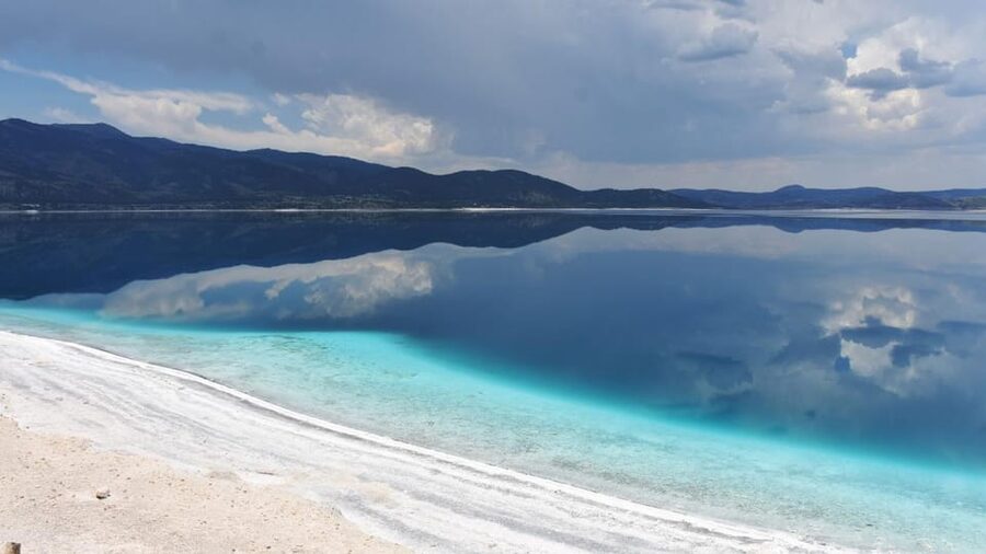 Alanya, Side, Antalya To Pamukkale & Salda Lake A Magical - Hierapolis, where the ruins meet the springs