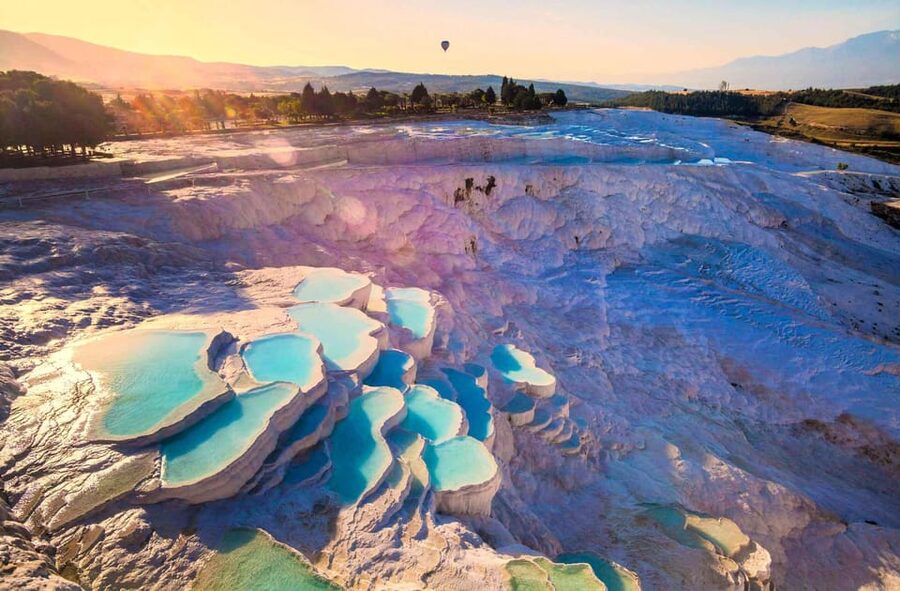 Alanya, Side, Antalya To Pamukkale & Salda Lake A Magical - Guides, languages, and what the service means