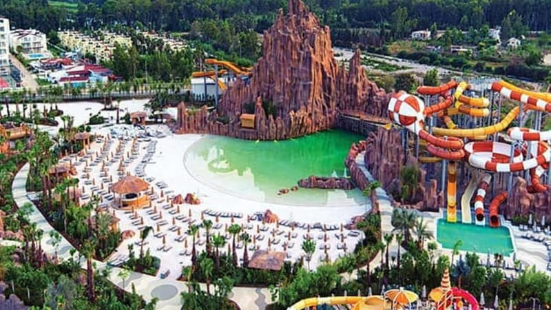 Alanya, Side To Land of Legends Theme Park Ticket & Transfer - Arriving at Land of Legends around 10:00