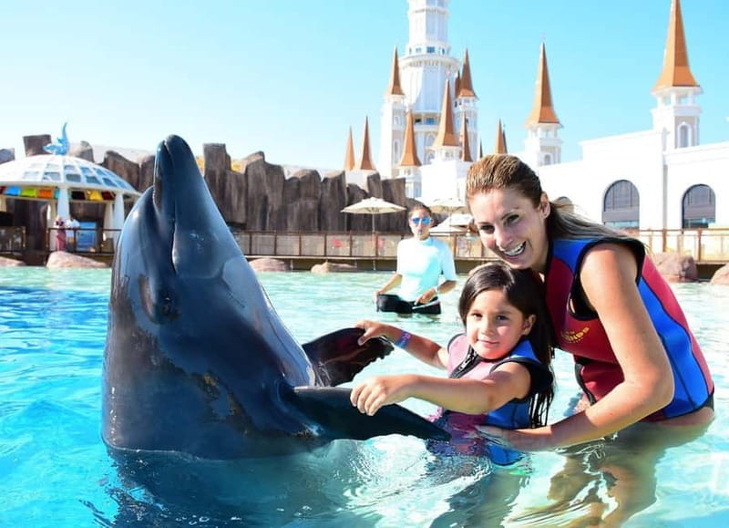 Alanya, Side To Land of Legends Theme Park Ticket & Transfer - Choosing between extreme slides and easy water fun