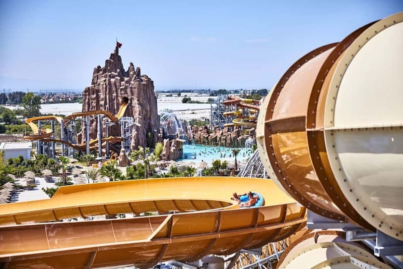 Alanya, Side To Land of Legends Theme Park Ticket & Transfer - How the 10:00 to 17:00 schedule feels