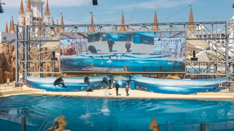 Alanya, Side To Land of Legends Theme Park Ticket & Transfer - Clothing, sun, and the cold-water issue