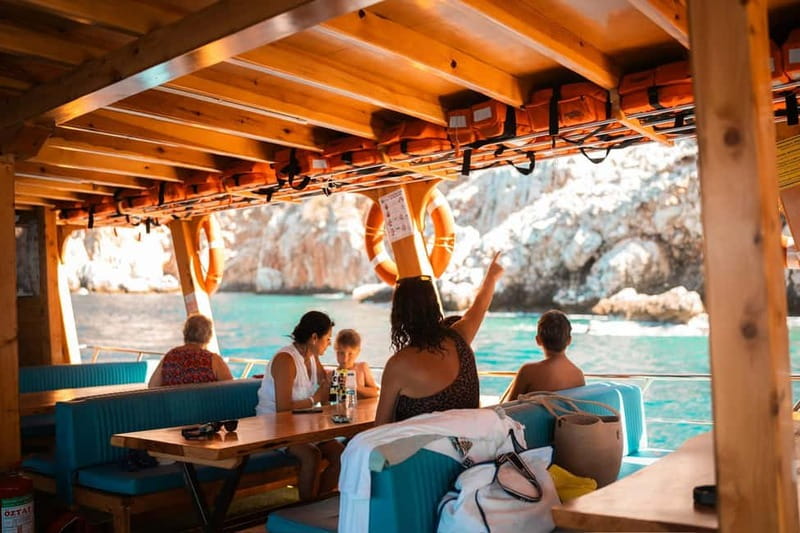Alanya: Small-Group Boat Tour with Lunch and Soft Drinks - Who will enjoy this Alanya boat tour