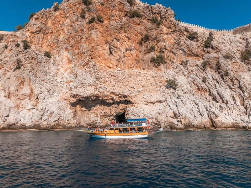 Alanya: Small-Group Boat Tour with Lunch and Soft Drinks - Booking, timing, and cancellation