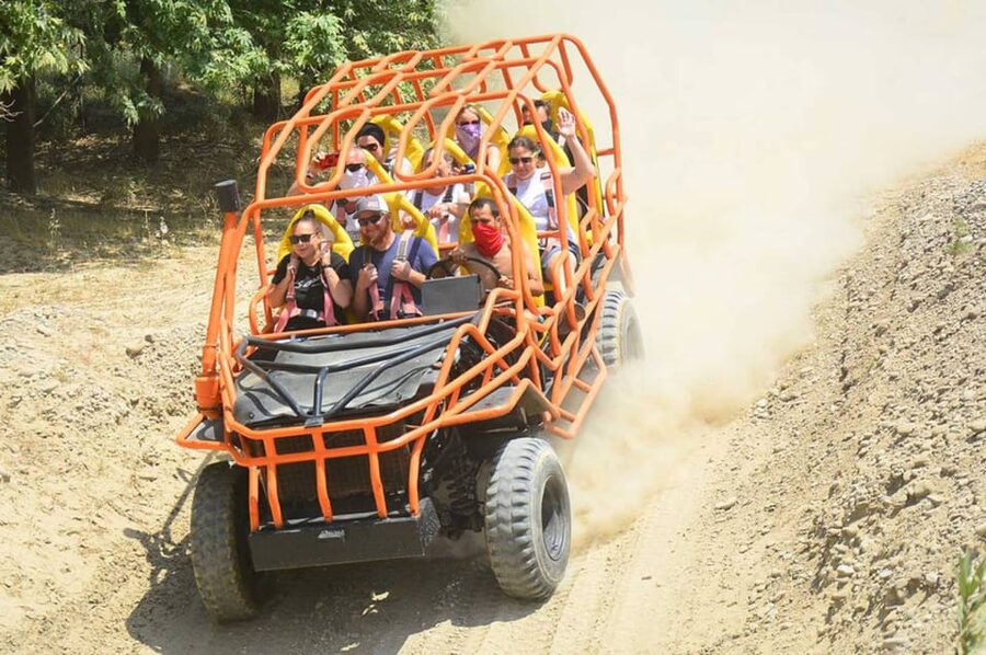 Alanya: Super Combo Quad, Buggy, Rafting & Zipline w/Lunch - Who will enjoy this most