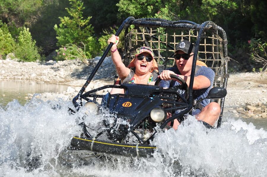 Alanya: Super Combo Quad, Buggy, Rafting & Zipline w/Lunch - What the zipline adds