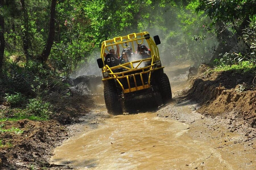 Alanya: Super Combo Quad, Buggy, Rafting & Zipline w/Lunch - Guides, languages, and the feel of the day