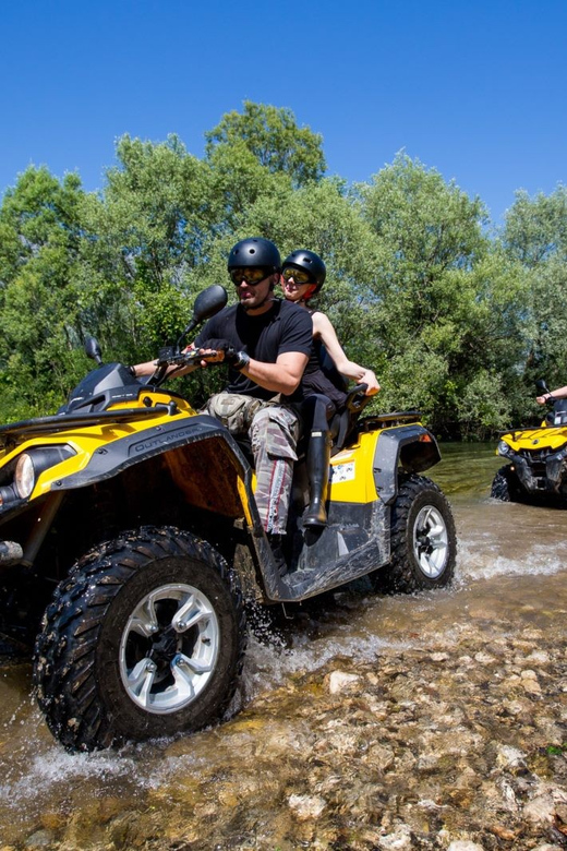 Alanya: Super Combo Quad, Buggy, Rafting & Zipline w/Lunch - The real drawbacks to plan around