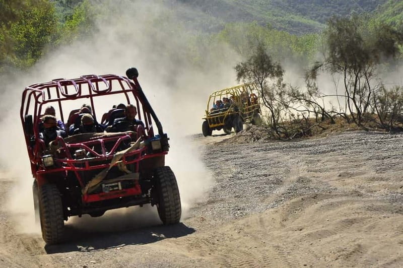 Alanya: Super Combo Quad, Buggy, Rafting & Zipline w/Lunch - The mountain safari and village stops