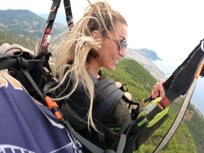 Alanya: Tandem Paragliding Experience with Video Option - Key points before you book