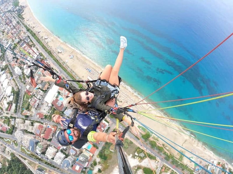 Alanya: Tandem Paragliding Experience with Video Option - What the Alanya flight is really like
