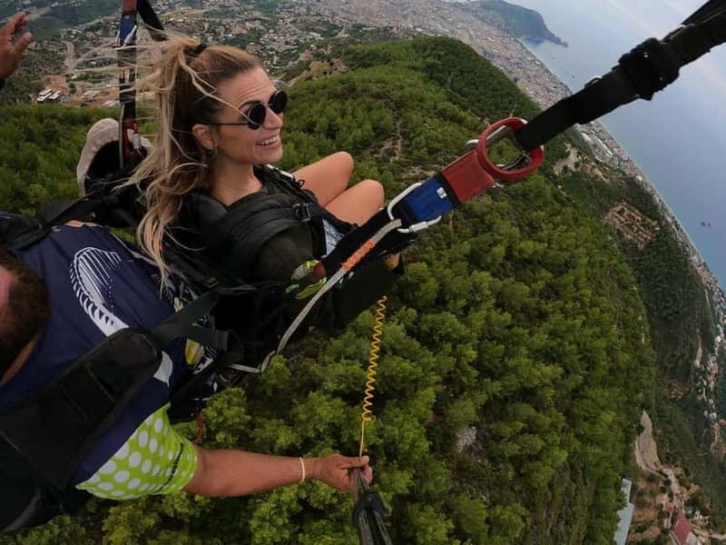 Alanya: Tandem Paragliding Experience with Video Option - Price, value, and the small print