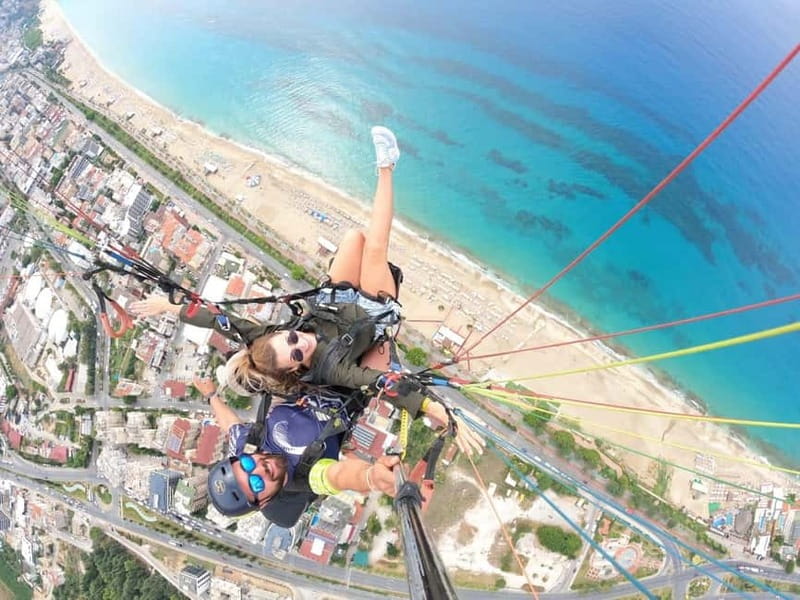 Alanya: Tandem Paragliding Experience with Video Option - Weather, timing, and what can change
