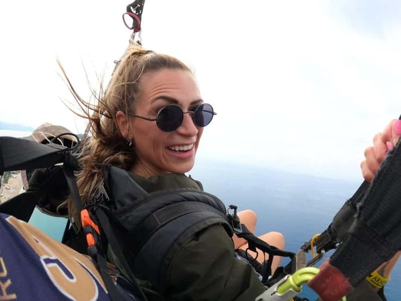 Alanya: Tandem Paragliding Experience with Video Option - From hotel pickup to the Taurus Mountains