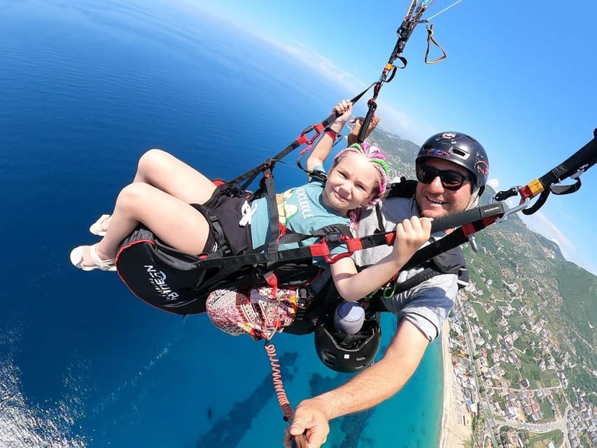 Alanya: Tandem Paragliding Flight to Cleopatra Beach - Landing with your feet on Cleopatra Beach