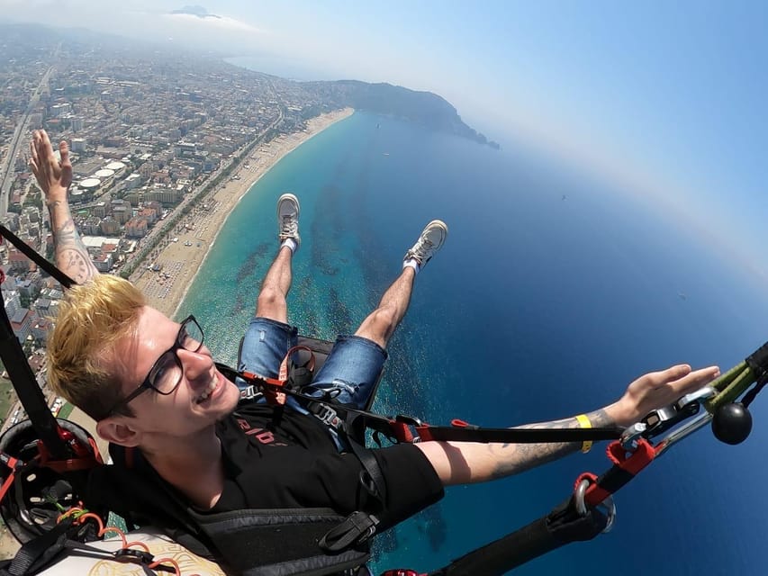 Alanya: Tandem Paragliding Flight to Cleopatra Beach - Who will enjoy this Alanya flight?