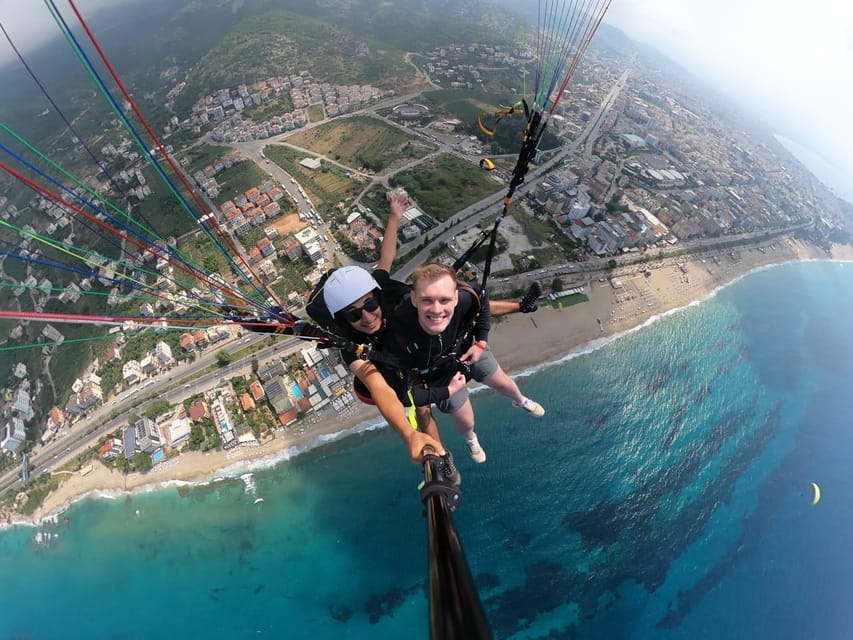 Alanya: Tandem Paragliding Flight to Cleopatra Beach - The staff make a big difference