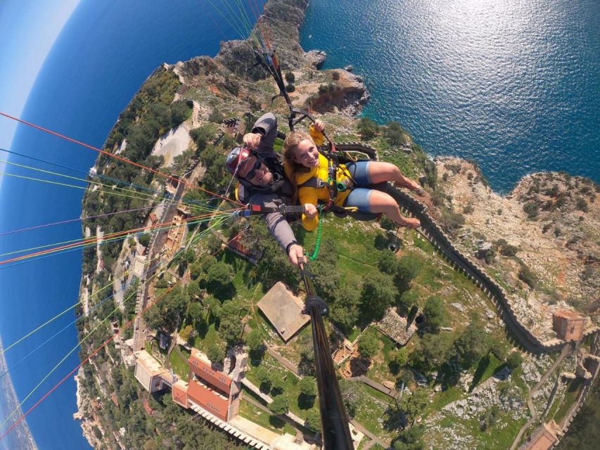 Alanya: Tandem Paragliding from 700m with Meeting or Pick Up - The 12 to 14 minutes in the sky
