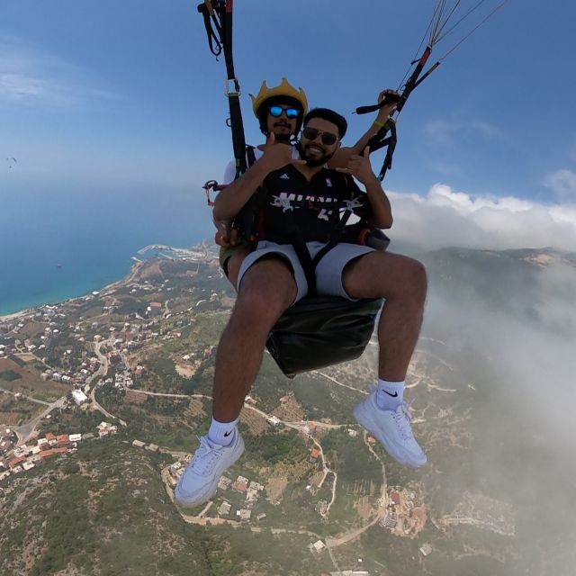 Alanya: Tandem Paragliding Over a Castle and the Sea - Who will enjoy this best