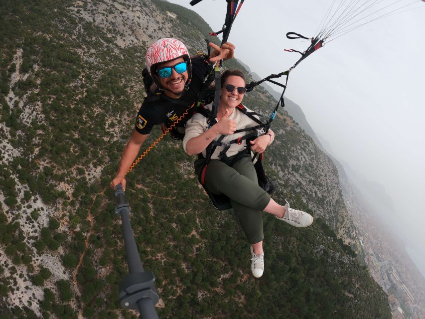 Alanya: Tandem Paragliding Over a Castle and the Sea - Why this Alanya flight is more than a quick thrill