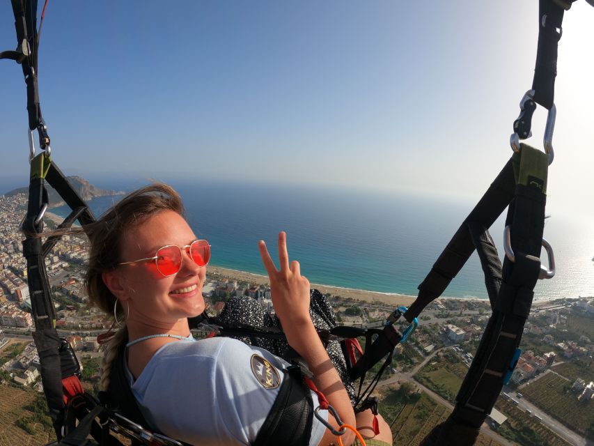 Alanya: Tandem Paragliding Over a Castle and the Sea - Safety, language, and comfort