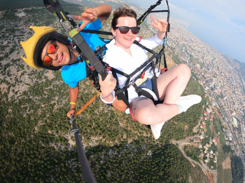 Alanya: Tandem Paragliding Over a Castle and the Sea - Photos, videos, and the no-camera rule