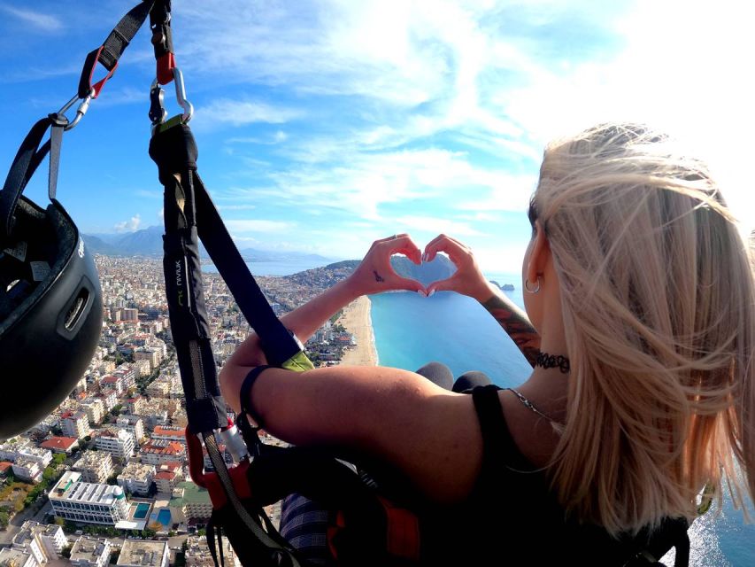 Alanya: Tandem Paragliding with Hotel Pickup - Is $77 good value for Alanya paragliding?