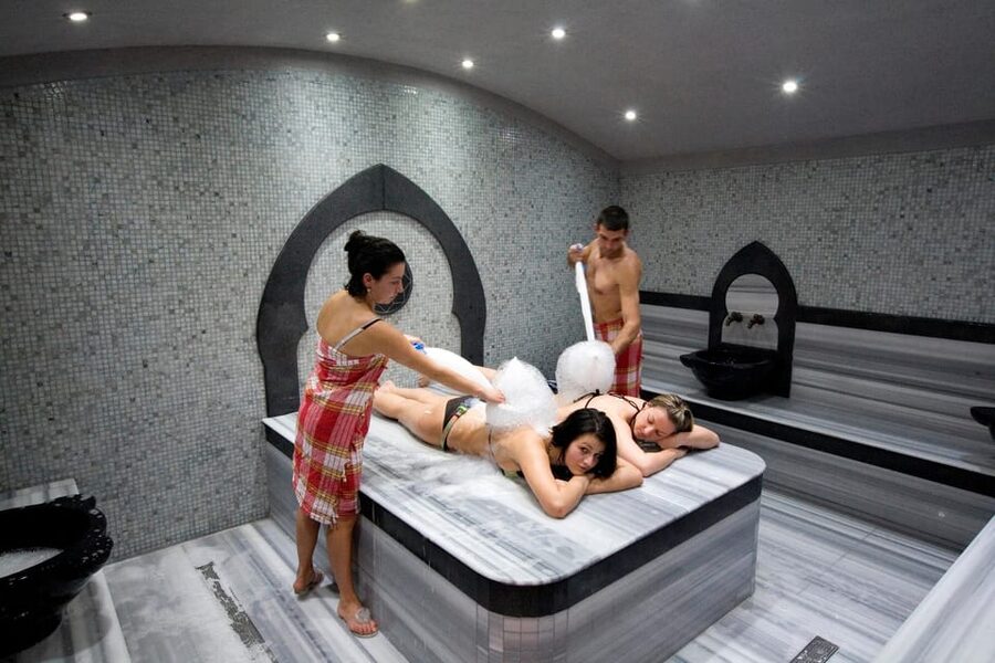 Alanya Turkish Bath – 4 Hammam Options for Pure Relaxation - Comparing the four hammam programs