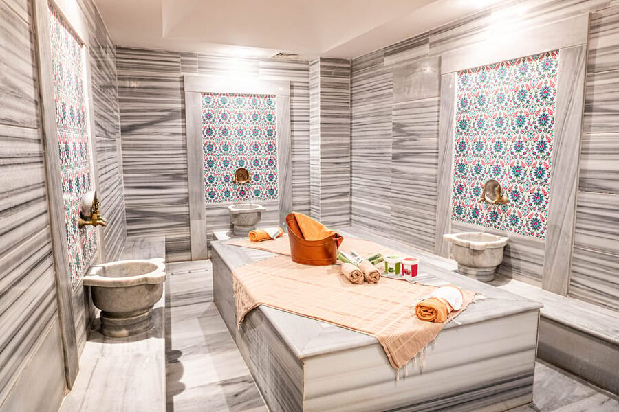 Alanya: Turkish Bath and Massage with Hotel Transfers - Foam massage is the signature moment