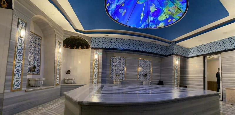 Alanya: Turkish Bath Experience with Massage and Wine Option - Pickup from nine Alanya-area locations