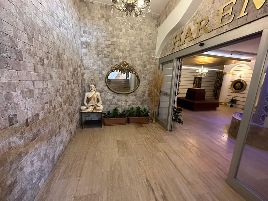 Alanya: Turkish Bath with Foam and Aromatherapy Massages - What to bring and what to leave behind