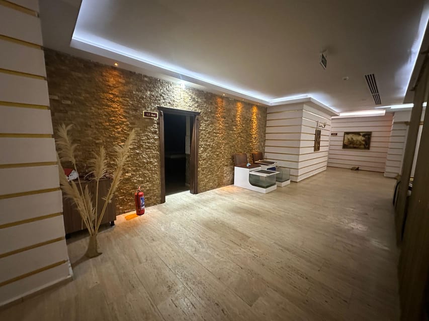 Alanya: Turkish Bath with Foam and Aromatherapy Massages - A Turkish bath built around heat, scrub, and foam