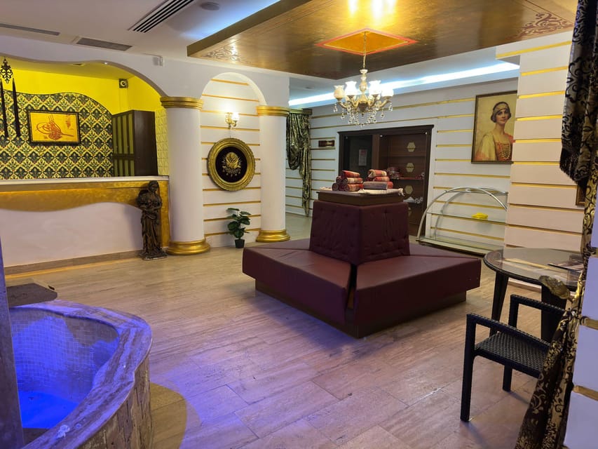 Alanya: Turkish Bath with Foam and Aromatherapy Massages - Optional salt room, Jacuzzi, and extra packages