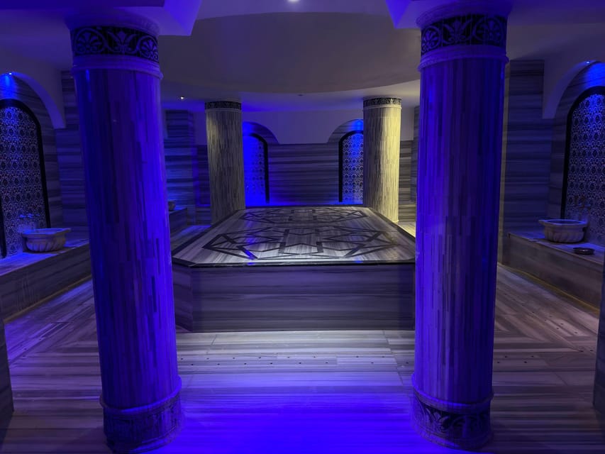 Alanya: Turkish Bath with Foam and Aromatherapy Massages - What happens during the 2 to 3 hours