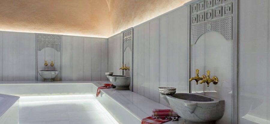 Alanya: Turkish Bathhouse and Spa Experience with Massage - Sauna and steam prepare your skin