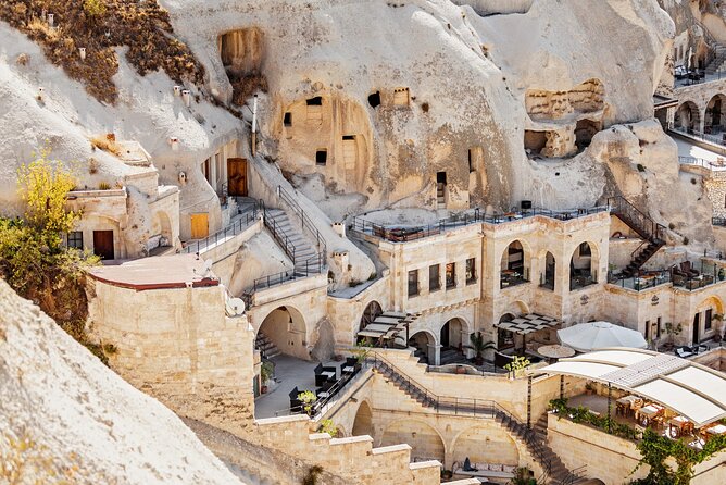 All-in-One Cappadocia Tour: Combined Red and Green Tour - Inside Özkonak Underground City