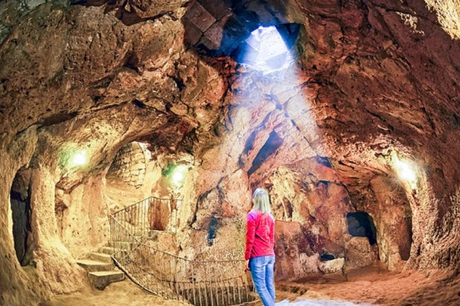 All-in-One Cappadocia Tour: Combined Red and Green Tour - Pasabag and the tall fairy chimneys