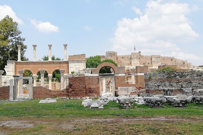 ALL INCLUSIVE Biblical Ephesus with BIBLE Oriented Guide &LUNCH - Optional crafts and shopping stops