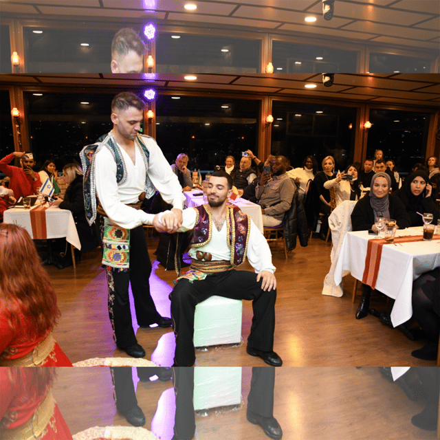 All Inclusive; Istanbul Bosphorus Dinner Cruise w/live shows - Drinks and the meaning of all-inclusive