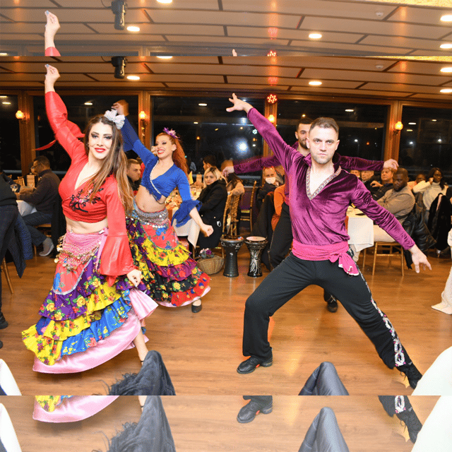 All Inclusive; Istanbul Bosphorus Dinner Cruise w/live shows - Who should book this cruise?