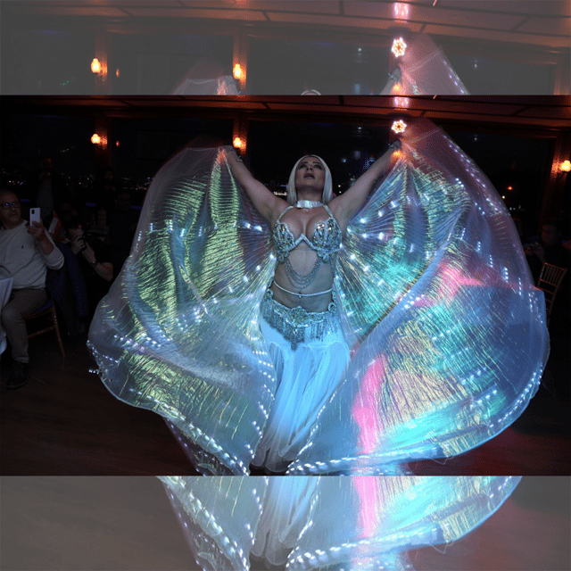 All Inclusive; Istanbul Bosphorus Dinner Cruise w/live shows - Hotel pickup makes a late night easier