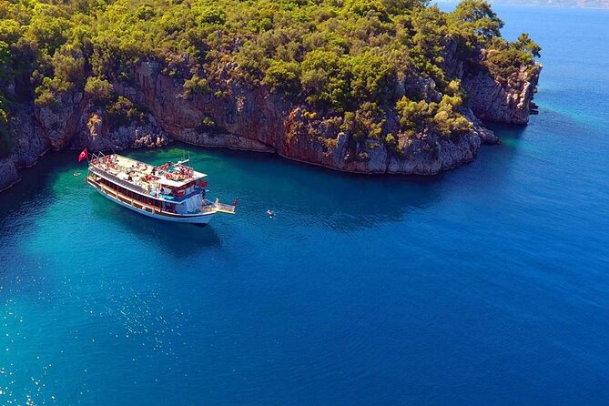 All Inclusive Marmaris Boat Trip With Lunch & Unlimited Drinks - Key points before you book