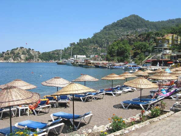 All Inclusive Marmaris Boat Trip With Lunch & Unlimited Drinks - Amos Beach, lunch, and the longest break